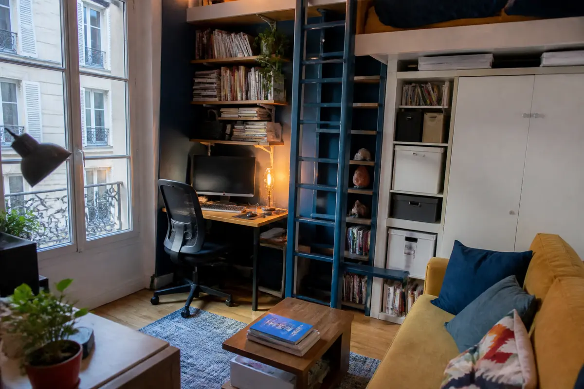 40m2 : Optimisez votre espace avec des aménagements malins !