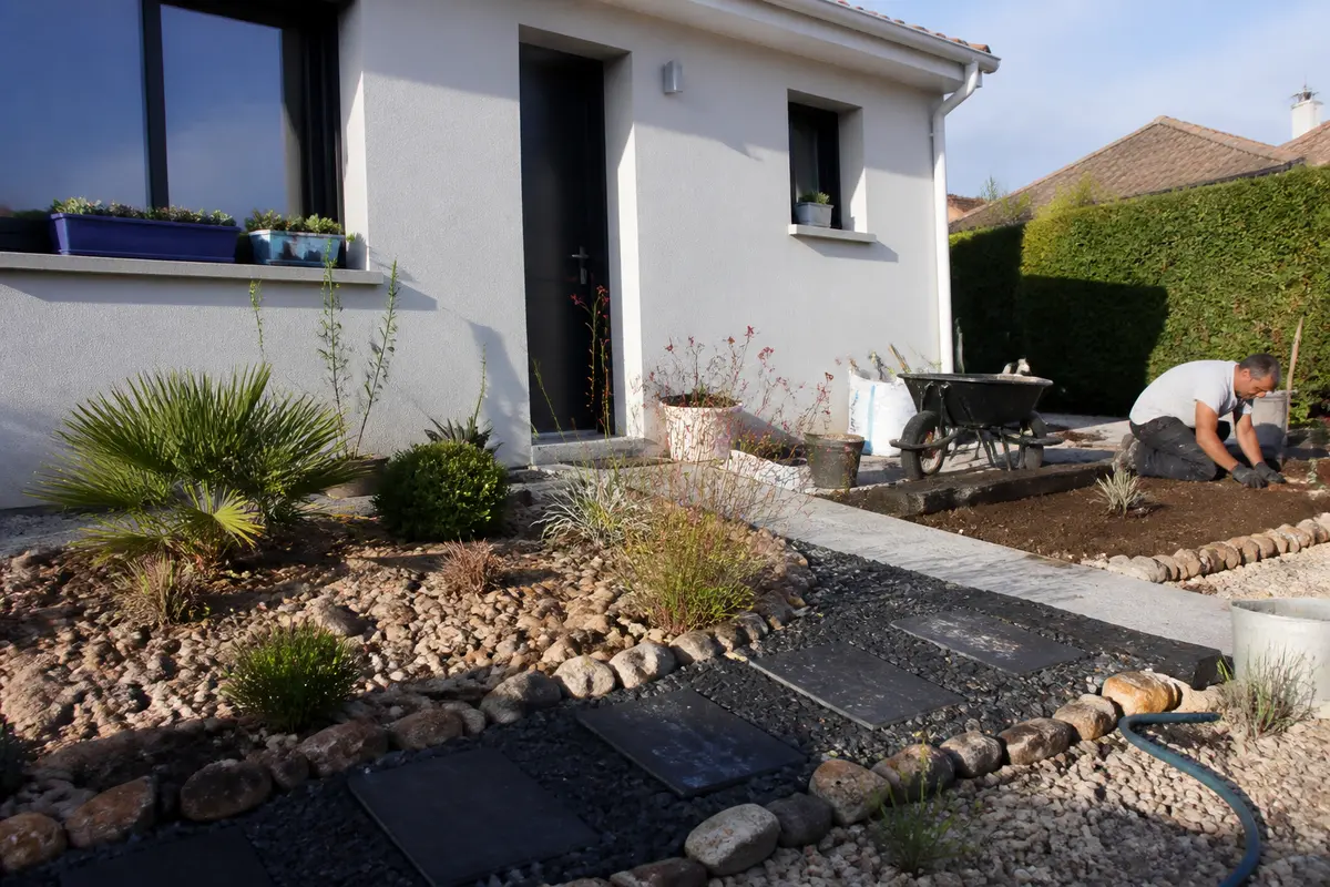 Aménagement pas cher devant maison : 10 idées inspirantes !