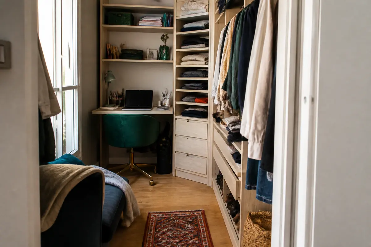 Bureau dressing : 9 idées astucieuses pour un aménagement élégant