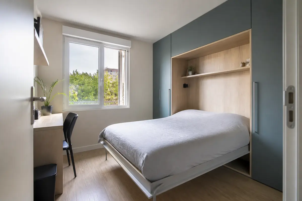Chambre 10m2 : 10 idées pratiques pour un aménagement réussi