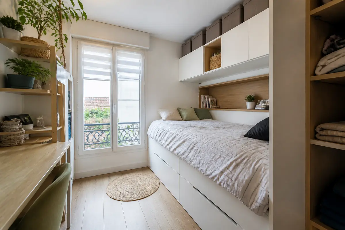 Chambre aménagement : Idées et astuces pour un espace cocon