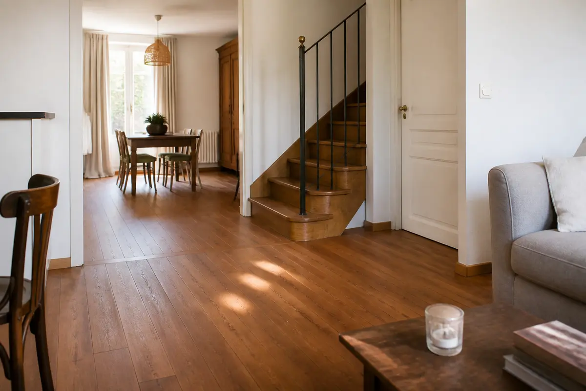 Quelle couleur de parquet choisir pour sublimer votre intérieur ?