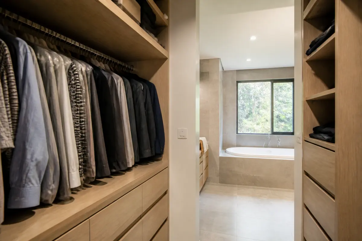 Dressing Salle de Bain : Astuces Et Idées Décoratives !