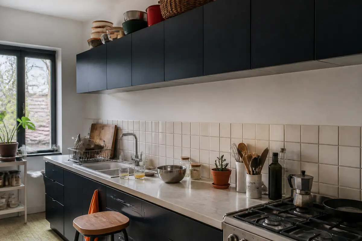 Hauteur meuble haut cuisine : Quelle est la bonne dimension ?