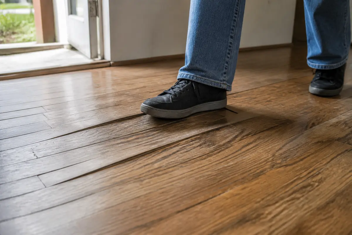 Parquet qui bouge quand on marche dessus : Causes et solutions !