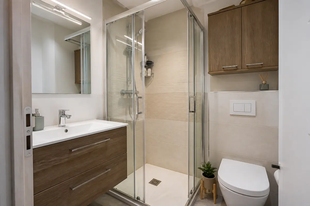 Petit salle de bain 3m² : Astuces pour aménager un espace pratique !