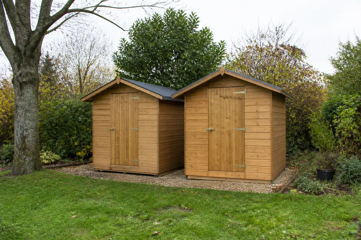 Peut-on mettre 2 abris de jardin de 5m² sur son terrain ?
