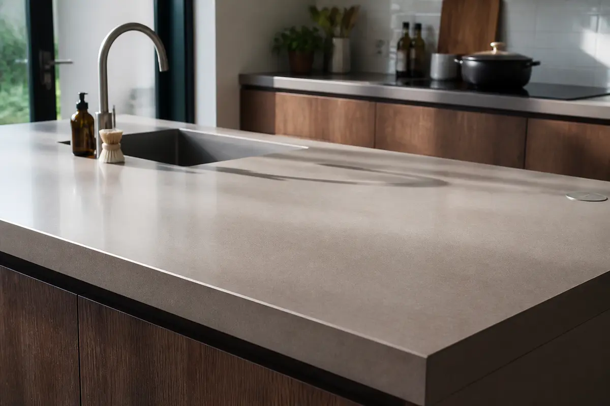 Plan de travail Corian : Prix m², avantages et options !