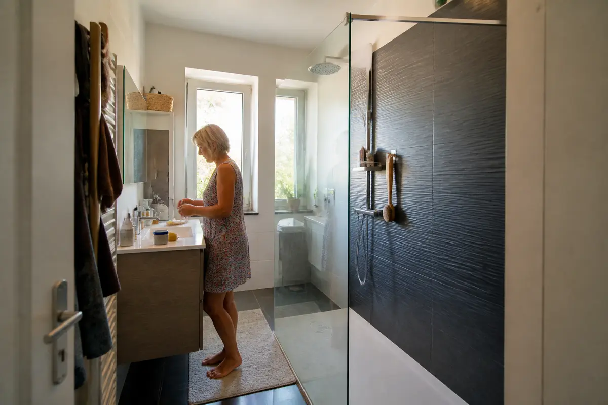 Salle de bain 5m2 : 5 astuces pour un aménagement réussi !