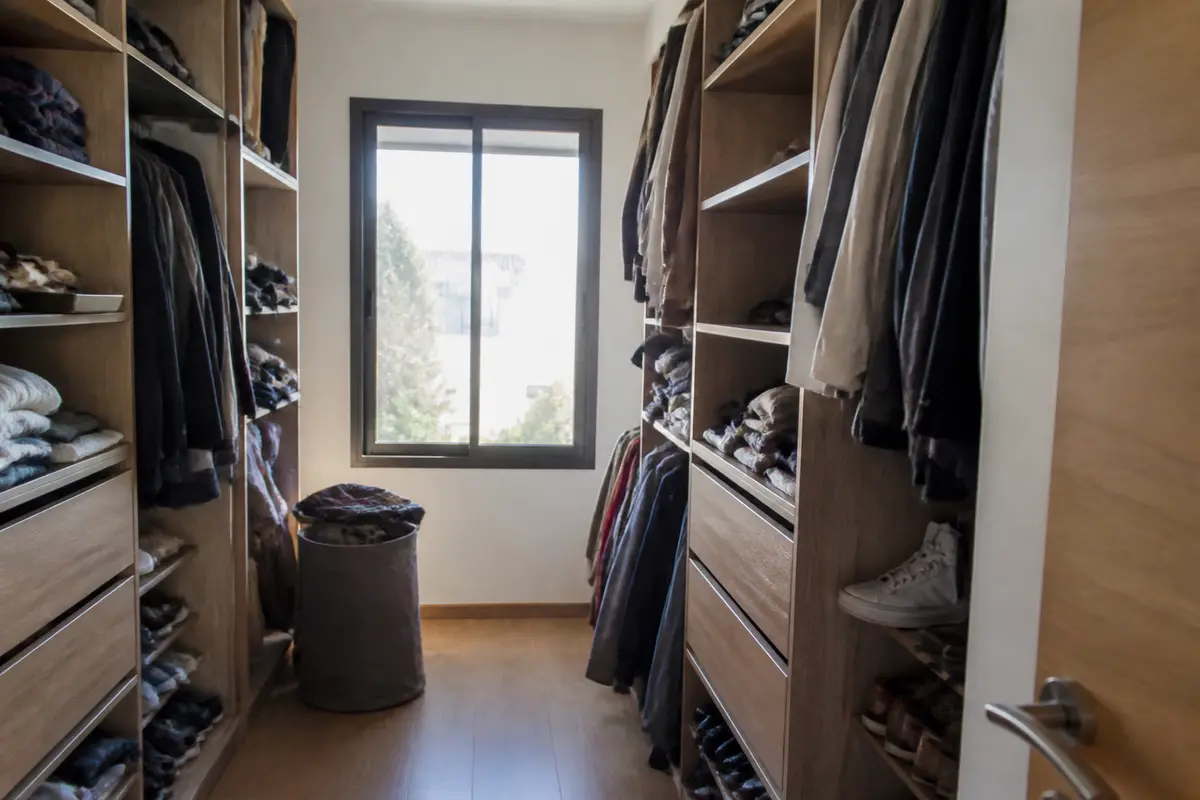Taille idéale d’un dressing pour 2 personnes : Guide pratique !