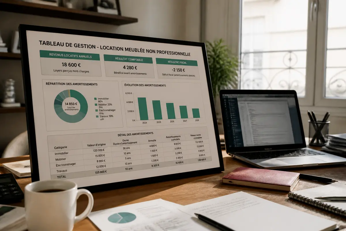Amortissement LMNP en 2026 : Guide complet pour optimiser !