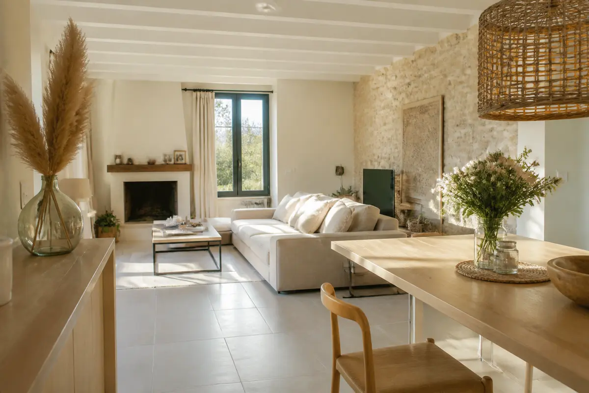 Couleur lin : Idées décoratives et signification en intérieur