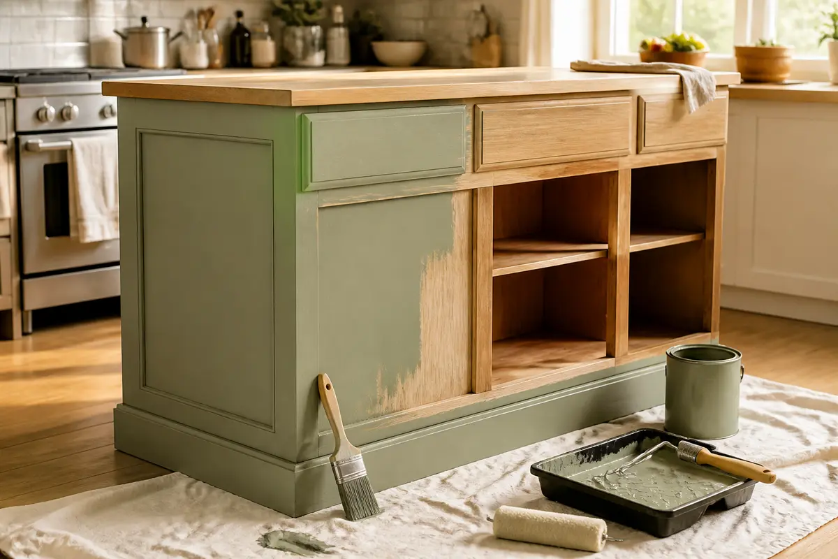 Peinture meuble cuisine : Astuces pour repeindre facilement !